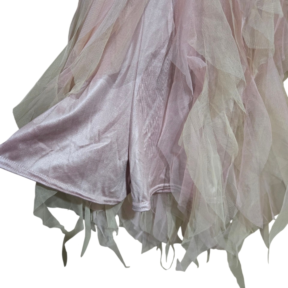 Pink Sequin Youth Ballet  Costume Dress - Picture 5 of 6